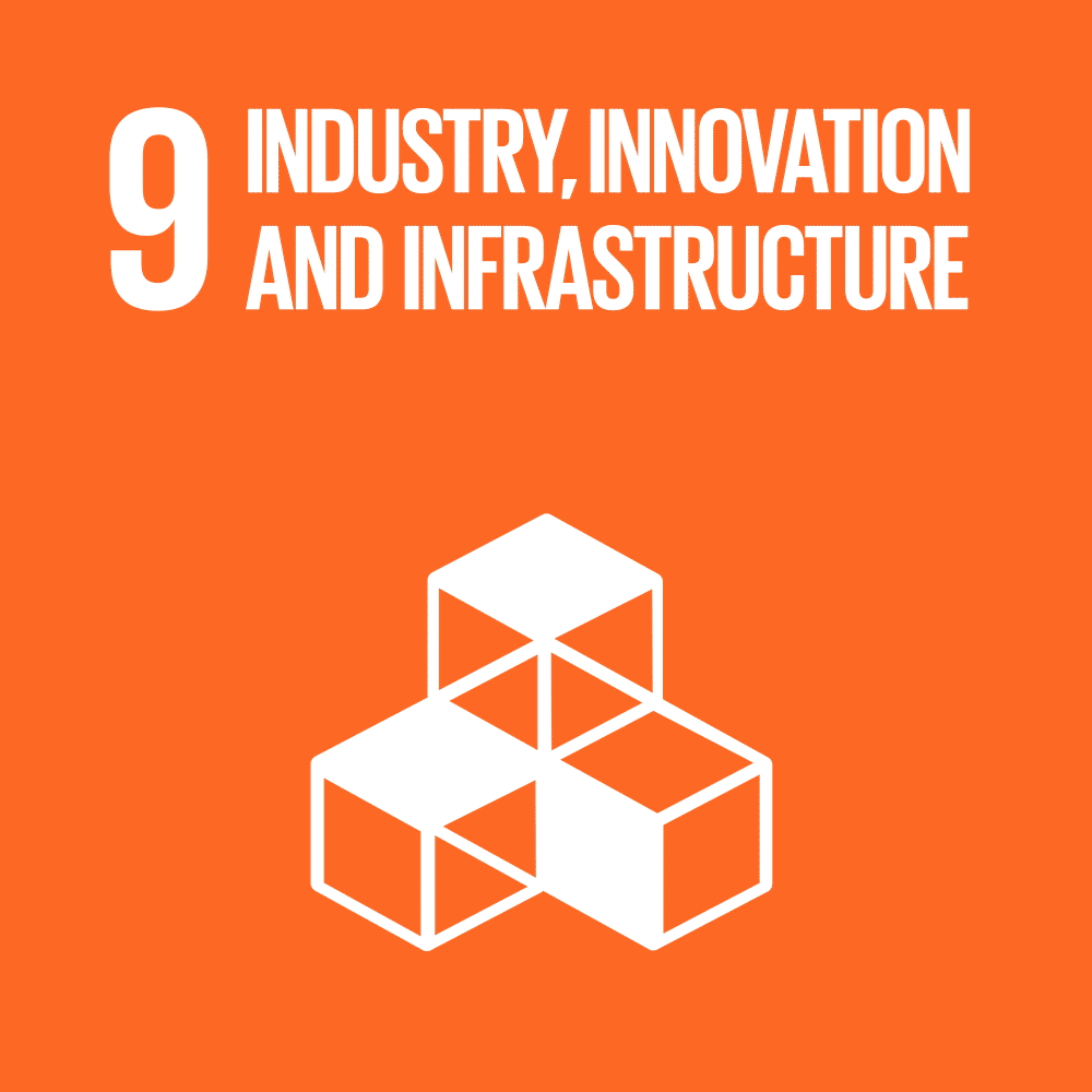 UN Sustainable Development Goal 9: Industry, Innovation and Infrastructure