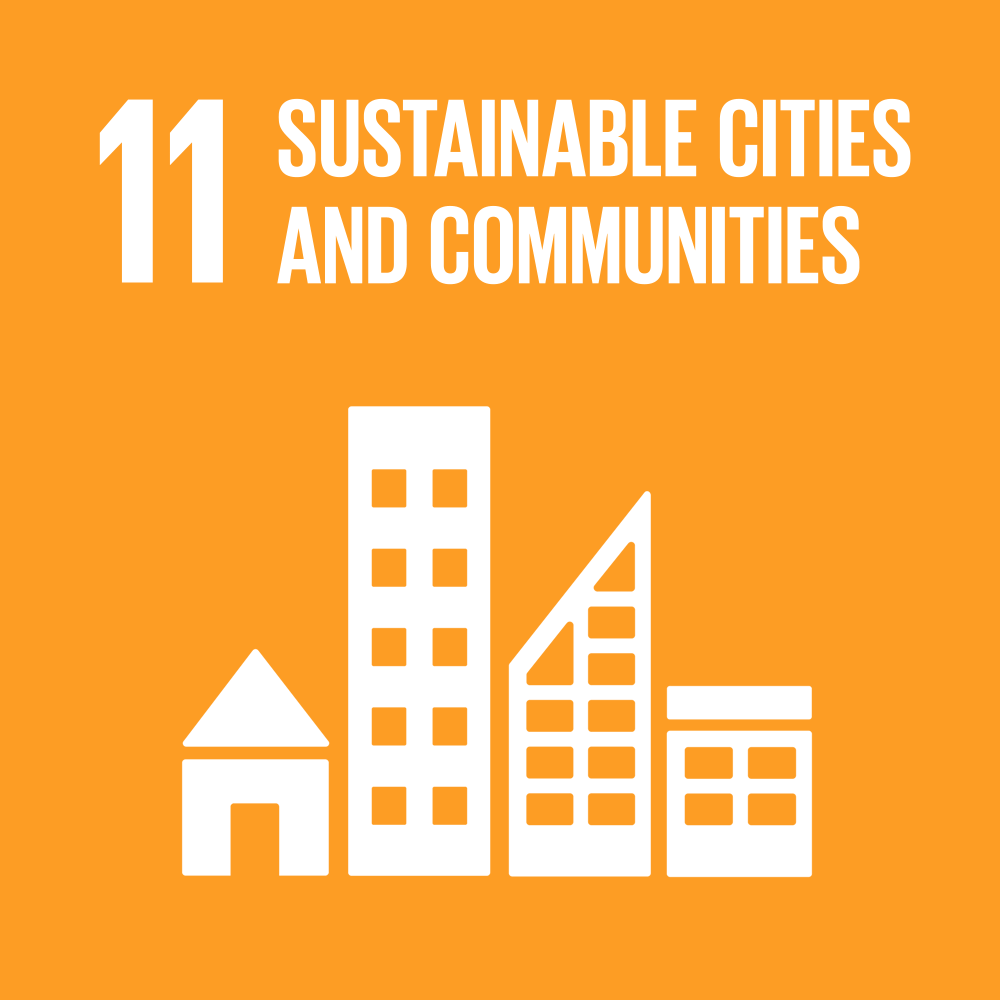 UN Sustainable Development Goal 11: Sustainable Cities and Communities